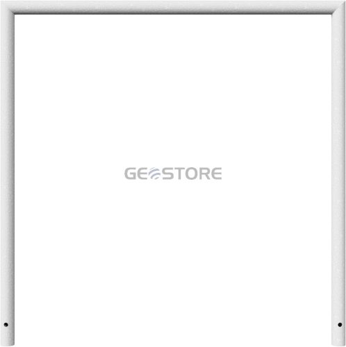 Hoops of steel tube Ø 48 x 2.5 mm