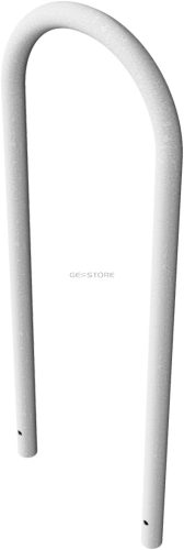 Round hoops of steel tube Ø 48 mm x 2,5 mm for casting in concrete