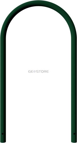 Round hoops of steel tube Ø 48 mm x 2,5 mm for casting in concrete