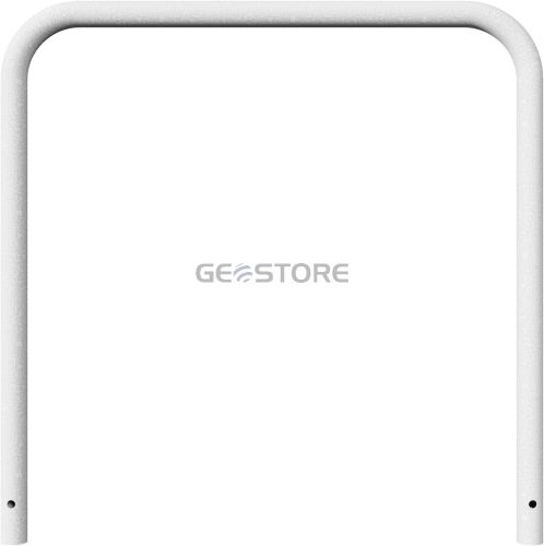 Hoop of steel tube Ø 48 x 2,5 mm without cross bar for casting in concrete