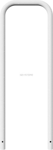 Hoop of steel tube Ø 48 x 2,5 mm without cross bar for casting in concrete