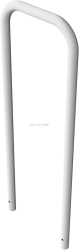 Hoop of steel tube Ø 48 x 2,5 mm without cross bar for casting in concrete