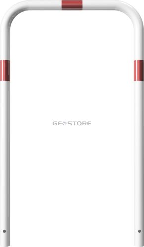 Hoop of steel tube Ø 48 x 2,5 mm without cross bar for casting in concrete