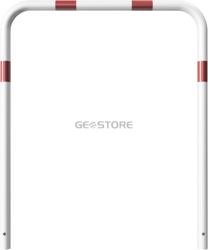 Hoop of steel tube Ø 48 x 2,5 mm without cross bar for casting in concrete