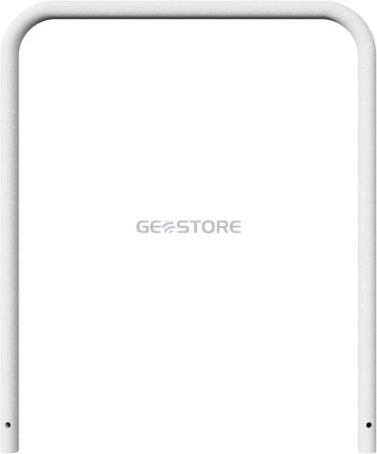 Hoop of steel tube Ø 48 x 2,5 mm without cross bar for casting in concrete