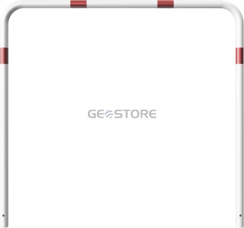 Hoop of steel tube Ø 48 x 2,5 mm without cross bar for casting in concrete