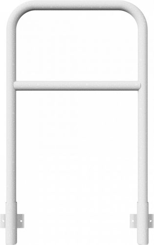 Hajlított korlát -keresztrúd -falra -horganyzott - Ø48mm