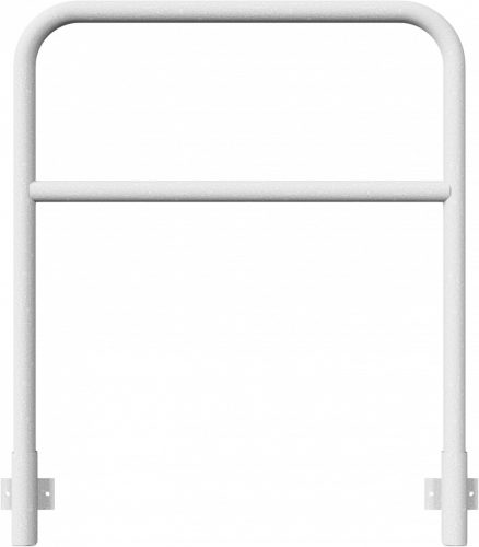 Hajlított korlát -keresztrúd -falra -horganyzott - Ø48mm