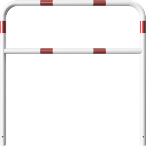 Hoop of steel tube Ø 48 x 2,5 mm with cross bar for casting in concrete