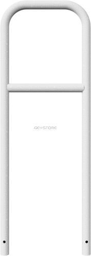 Hoop of steel tube Ø 48 x 2,5 mm with cross bar for casting in concrete