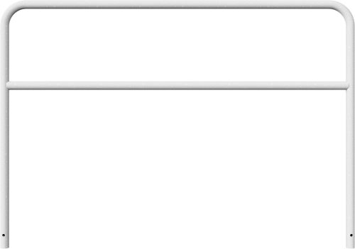 Hoop of steel tube Ø 48 x 2,5 mm with cross bar for casting in concrete