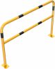 Hoop of steel tube Ø 48 x 2,5 mm with cross bar to be fixed by plugs