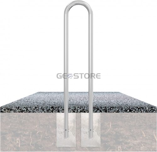 Universal hoop steel tube Ø 48 / Ø 60