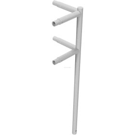 Sarokoszlop - Védőkorlát rendszer acélcső Ø 48 mm