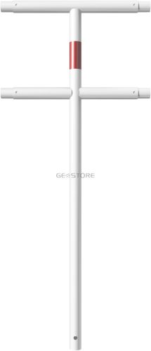 Középső oszlop - Védőkorlát rendszer acélcső Ø 48 mm