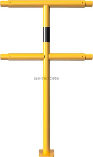 Védőkorlát acél Ø 48 mm