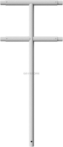 Protective railing Steel tube Ø 48 mm