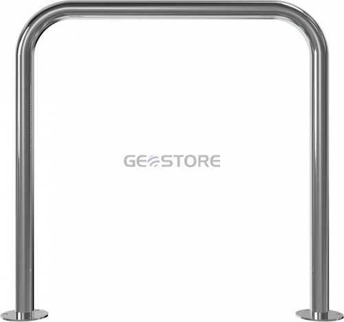 Stainless steel hoop Ø 48 mm without cross bar for plugging down