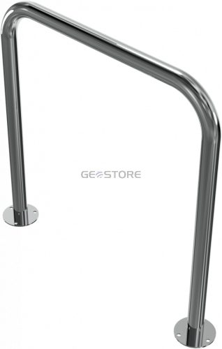 Stainless steel hoop Ø 48 mm without cross bar for plugging down