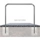 Stainless steel hoop Ø 48 mm without cross bar for casting in concrete