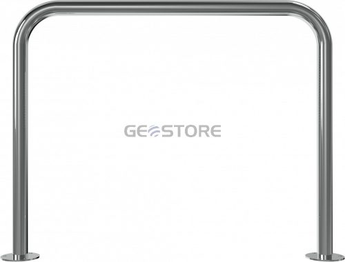 Stainless steel hoop Ø 48 mm without cross bar for casting in concrete