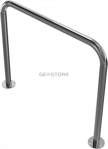 Stainless steel hoop Ø 48 mm without cross bar for casting in concrete
