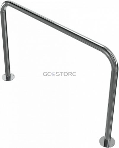 Stainless steel hoop Ø 48 mm without cross bar for casting in concrete