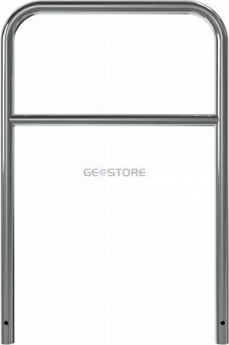 Stainless steel hoop Ø 48 mm with cross bar for casting in concrete