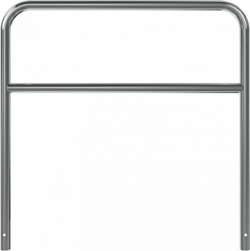 Stainless steel hoop Ø 48 mm with cross bar for casting in concrete