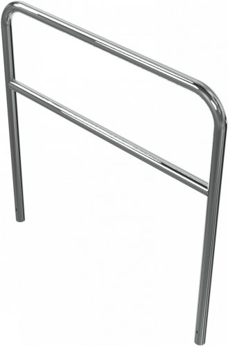 Stainless steel hoop Ø 48 mm with cross bar for casting in concrete