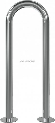 Stainless steel universal hoop Ø 48 mm without cross bar for casting in concrete