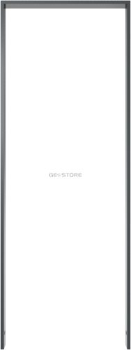 Lean-on hoop of flat bar steel 50 x 12 mm