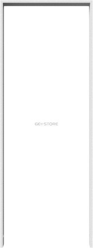 Lean-on hoop of flat bar steel 50 x 12 mm