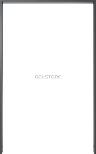 Lean-on hoop of flat bar steel 50 x 12 mm