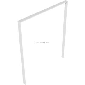 Lean-on hoop of flat bar steel 50 x 12 mm