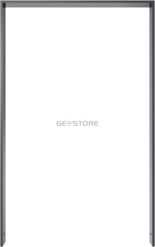 Lean-on hoop of flat bar steel 80 x 12 mm