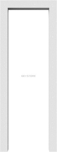 Lean-on hoop made of steel tube Square tube 60 x 60 mm