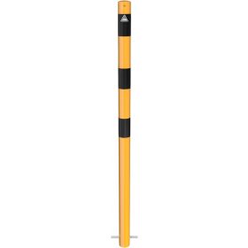 Korlátoszlop Ø60 x 2,5 mm sárga / fekete