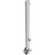 Barrier posts Steel tube Ø 60 x 2,5 mm foldable with triangular locking mechanism