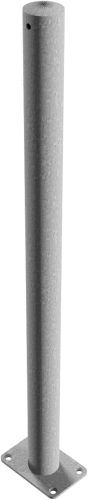 Barrier posts Steel tube Ø 60 x 2,5 mm stationary to be fixed by plugs