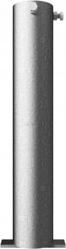 Tartóhüvely csavar rögzítéssel oszlopokhoz 