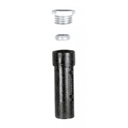 Öntöttvas tartóhüvely Ø48 mm-es oszlophoz