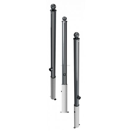Díszes poller - TÍPUS 465 - Ø 60 mm - kivehető