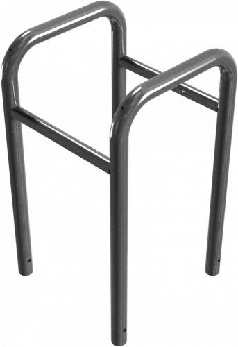 Anti-nudge hoop for trees and posts