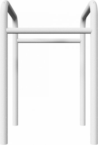 Anti-nudge hoop for trees and posts