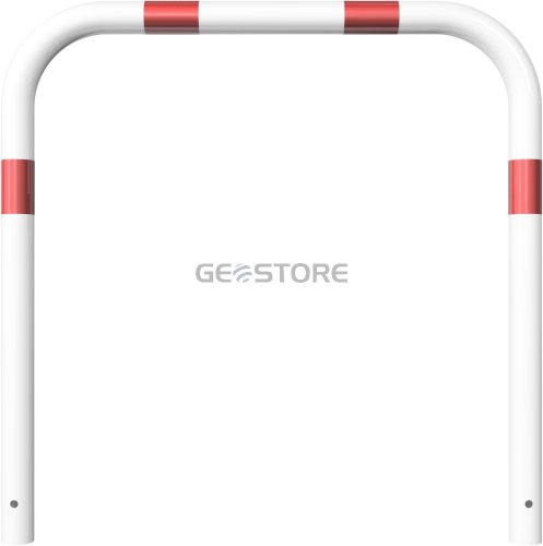 Hoop of steel tube Ø 60 x 2,5 mm without cross bar for casting in concrete