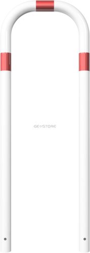 Hoop of steel tube Ø 60 x 2,5 mm without cross bar for casting in concrete