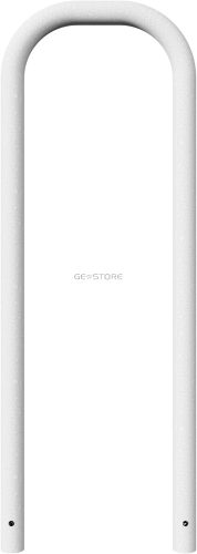 Hoop of steel tube Ø 60 x 2,5 mm without cross bar for casting in concrete