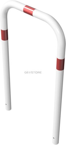 Hoop of steel tube Ø 60 x 2,5 mm without cross bar for casting in concrete