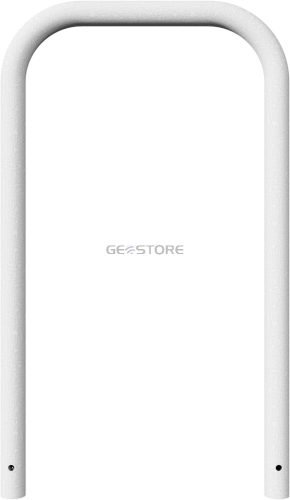 Hoop of steel tube Ø 60 x 2,5 mm without cross bar for casting in concrete